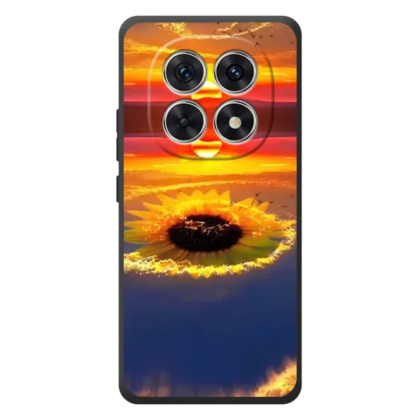 Чехол с рисунком «Небо подсолнух» для Xiaomi Redmi Note 15 Чехол с рисунком «Небо подсолнух» для Xiaomi Redmi Note 15