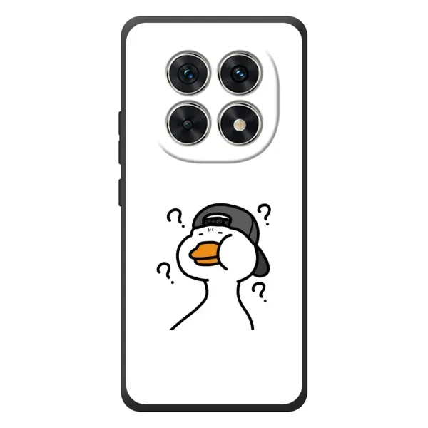 Чехол с рисунком «Непонимание» для Xiaomi Redmi Note 15 Чехол с рисунком «Непонимание» для Xiaomi Redmi Note 15