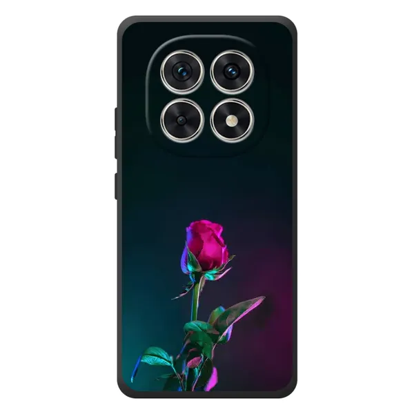 Чехол с рисунком «Ночная роза» для Xiaomi Redmi Note 15 Чехол с рисунком «Ночная роза» для Xiaomi Redmi Note 15