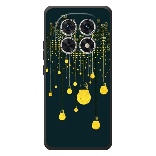 Чехол с рисунком «Ночной город» для Xiaomi Redmi Note 15 Чехол с рисунком «Ночной город» для Xiaomi Redmi Note 15