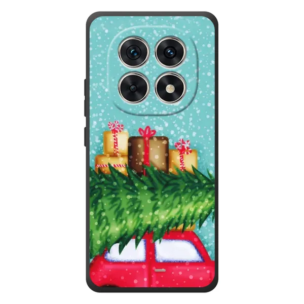 Чехол с рисунком «Новогодние подарки» для Xiaomi Redmi Note 15 Чехол с рисунком «Новогодние подарки» для Xiaomi Redmi Note 15