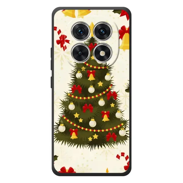 Чехол с рисунком «Новогодний принт» для Xiaomi Redmi Note 15 Чехол с рисунком «Новогодний принт» для Xiaomi Redmi Note 15
