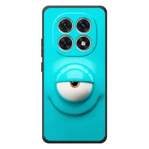 Силиконовые Чехлы (смешные стикеры) для Xiaomi Redmi Note 15 (Одноглазик)