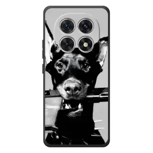 Чохол ДОБЕРМАН для Xiaomi Redmi Note 15 (Небезпечний доберман)