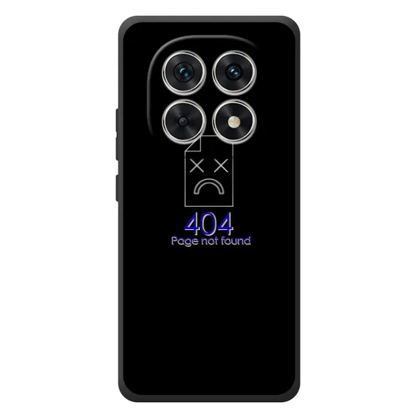Чехол с рисунком «Ошибка 404» для Xiaomi Redmi Note 15 Чехол с рисунком «Ошибка 404» для Xiaomi Redmi Note 15