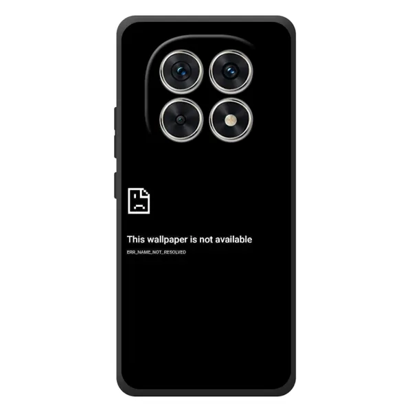 Чехол с рисунком «Ошибка» для Xiaomi Redmi Note 15 Чехол с рисунком «Ошибка» для Xiaomi Redmi Note 15