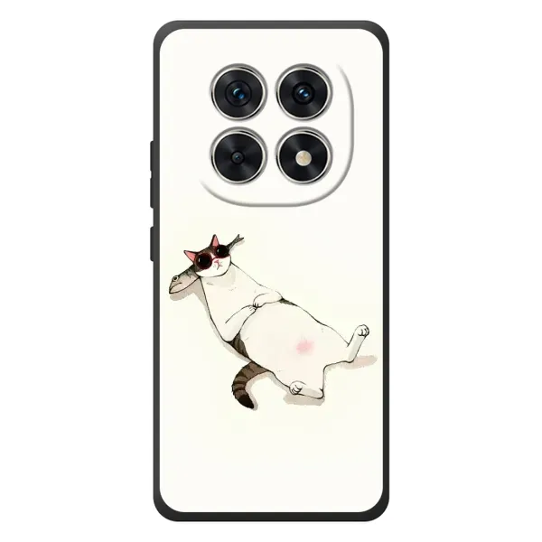Чехол с рисунком «Отдых» для Xiaomi Redmi Note 15 Чехол с рисунком «Отдых» для Xiaomi Redmi Note 15