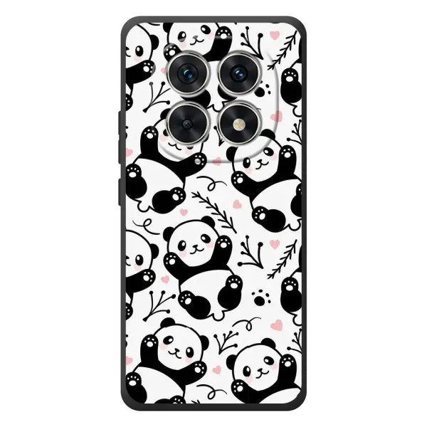 Чехол с рисунком «Пандочки» для Xiaomi Redmi Note 15 Чехол с рисунком «Пандочки» для Xiaomi Redmi Note 15