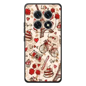 Чехол с Эйфелевой башней на Xiaomi Redmi Note 15 (Париж мечта)