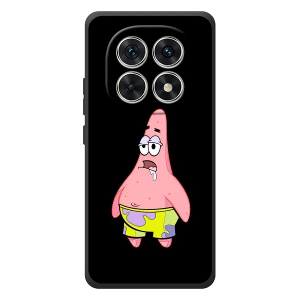 Чехол с рисунком «Патрик завис» для Xiaomi Redmi Note 15
