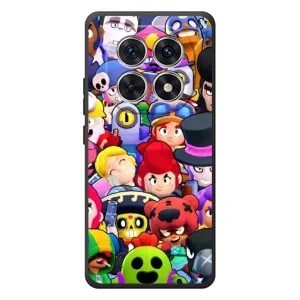 Силиконовый Чехол на Xiaomi Redmi Note 15 с картинкой Brawl Stars (Персонажи)
