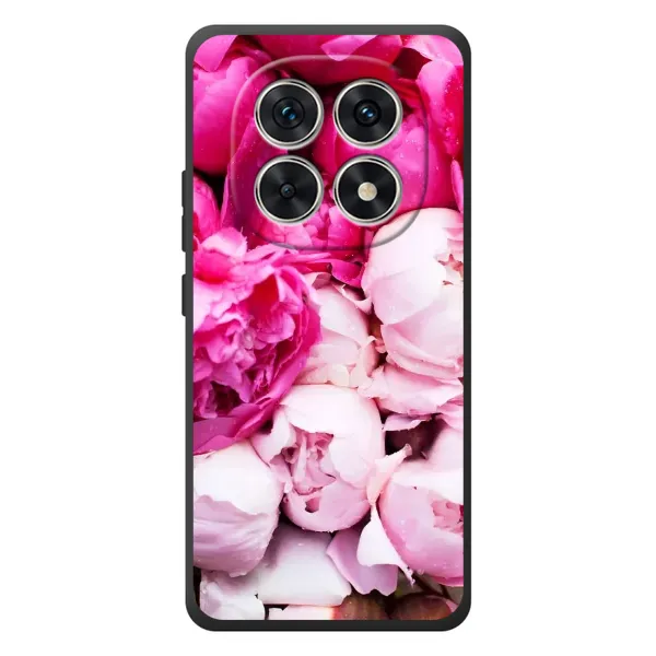 Чехол с рисунком «Пионы» для Xiaomi Redmi Note 15 Чехол с рисунком «Пионы» для Xiaomi Redmi Note 15