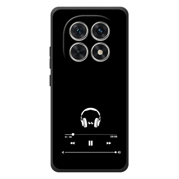 Чехол с рисунком «Плеер» для Xiaomi Redmi Note 15 Чехол с рисунком «Плеер» для Xiaomi Redmi Note 15