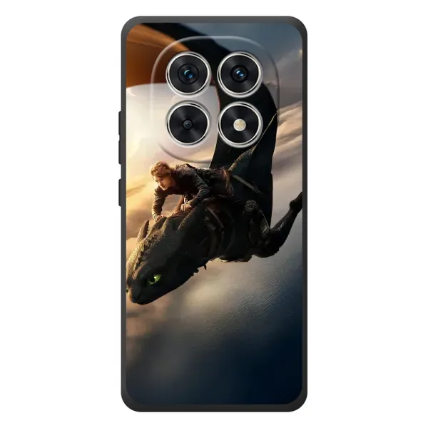 Чехол с рисунком «Полет Беззубика» для Xiaomi Redmi Note 15 Чехол с рисунком «Полет Беззубика» для Xiaomi Redmi Note 15