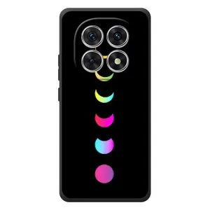 Чехол (ТПУ) с планетами на Xiaomi Redmi Note 15 (Полнолуние)