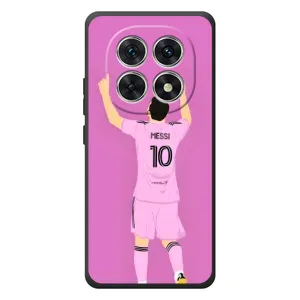 Чехлы Лео Месси в Майами на Xiaomi Redmi Note 15 (Празднование Месси)