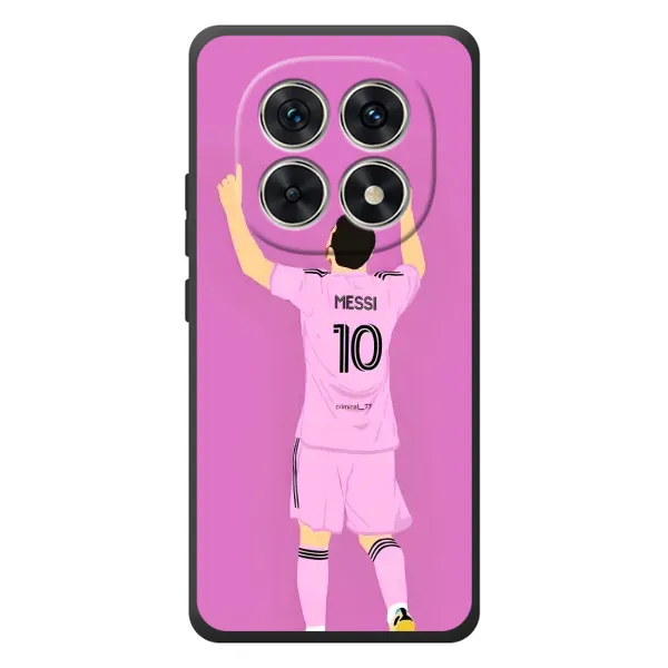 Чехол с рисунком «Празднование Месси» для Xiaomi Redmi Note 15 Чехол с рисунком «Празднование Месси» для Xiaomi Redmi Note 15