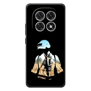 Чохол з картинкою "Герой Pubg" на Xiaomi Redmi Note 15 (Пубг мен)