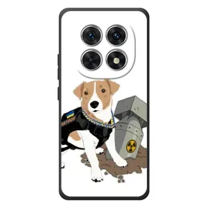Чехол с принтом Собаки Патрон для Xiaomi Redmi Note 15 (Пёс Патрон с ракетой)