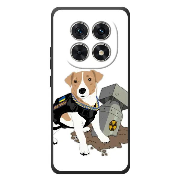 Чехол с рисунком «Пёс Патрон с ракетой» для Xiaomi Redmi Note 15 Чехол с рисунком «Пёс Патрон с ракетой» для Xiaomi Redmi Note 15