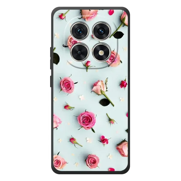 Чехол с рисунком «Разные цветы» для Xiaomi Redmi Note 15 Чехол с рисунком «Разные цветы» для Xiaomi Redmi Note 15