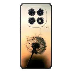 Силіконовий Чохол з кульбабками на Xiaomi Redmi Note 15 (Роздмухана кульбабка)