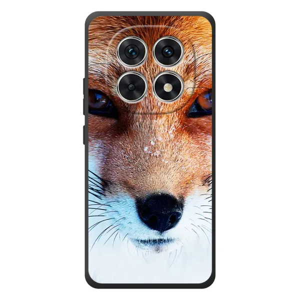 Чехол с рисунком «Рыжая Лисичка» для Xiaomi Redmi Note 15 Чехол с рисунком «Рыжая Лисичка» для Xiaomi Redmi Note 15