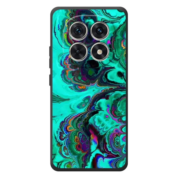 Чехол с рисунком «Салатный мрамор» для Xiaomi Redmi Note 15 Чехол с рисунком «Салатный мрамор» для Xiaomi Redmi Note 15
