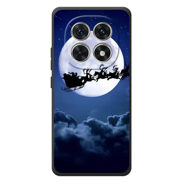 Чехол с рисунком «Санта - луна» для Xiaomi Redmi Note 15 Чехол с рисунком «Санта - луна» для Xiaomi Redmi Note 15