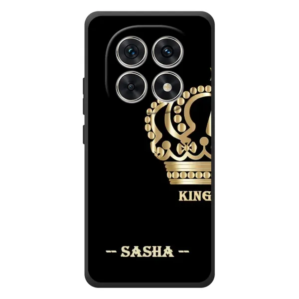 Чехол с рисунком «SASHA» для Xiaomi Redmi Note 15 Чехол с рисунком «SASHA» для Xiaomi Redmi Note 15