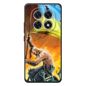 Чохол з картинкою (Патріотичний КОЗАК) на Xiaomi Redmi Note 15 (Сильний КОЗАК)