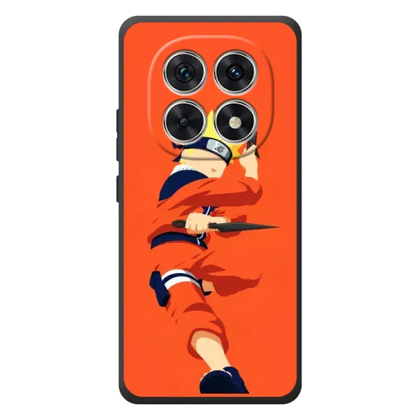Чехол с рисунком «Силуэт Наруто» для Xiaomi Redmi Note 15 Чехол с рисунком «Силуэт Наруто» для Xiaomi Redmi Note 15