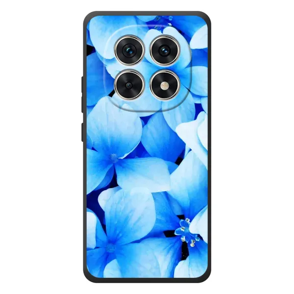 Чехол с рисунком «Синие цветы» для Xiaomi Redmi Note 15 Чехол с рисунком «Синие цветы» для Xiaomi Redmi Note 15
