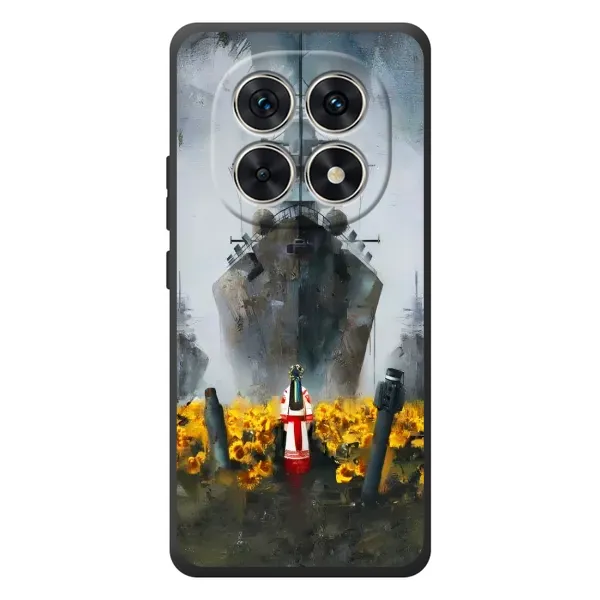 Чехол с рисунком «Смелость» для Xiaomi Redmi Note 15 Чехол с рисунком «Смелость» для Xiaomi Redmi Note 15