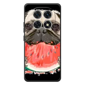 Чохол (ТПУ) Милі песики для Xiaomi Redmi Note 15 (Смішний Мопс)