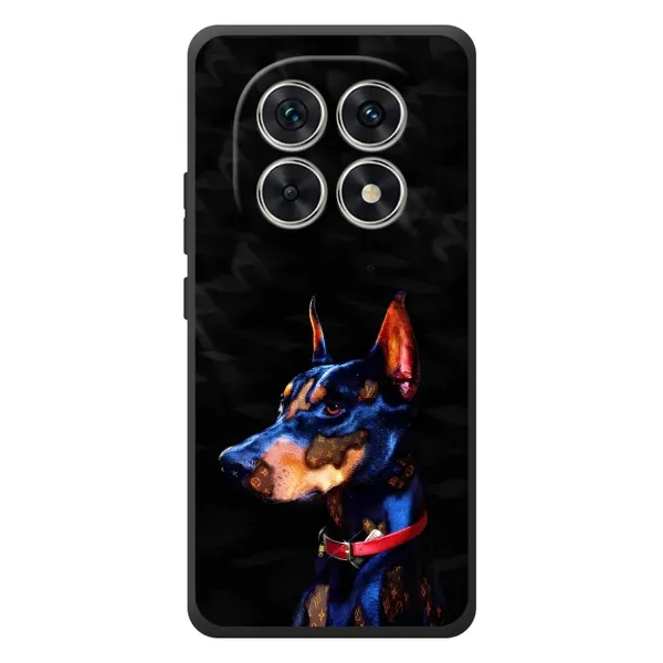 Чехол с рисунком «Собака Мопс» для Xiaomi Redmi Note 15