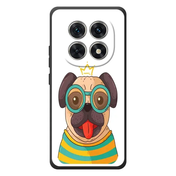 Чехол с рисунком «Собака Король» для Xiaomi Redmi Note 15