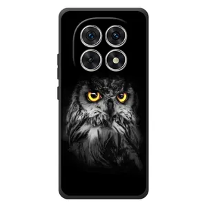 Чохли з принтом СОВИ для Xiaomi Redmi Note 15 (Сова на чорному)