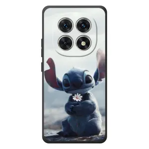 Чохол з малюнком Стіч для Xiaomi Redmi Note 15 (Стіч з квіткою)