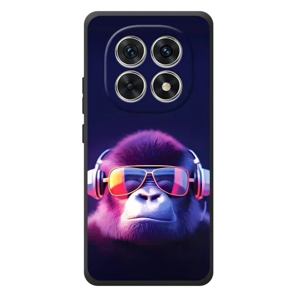 Чехол с рисунком «Стильная обезьяна» для Xiaomi Redmi Note 15 Чехол с рисунком «Стильная обезьяна» для Xiaomi Redmi Note 15