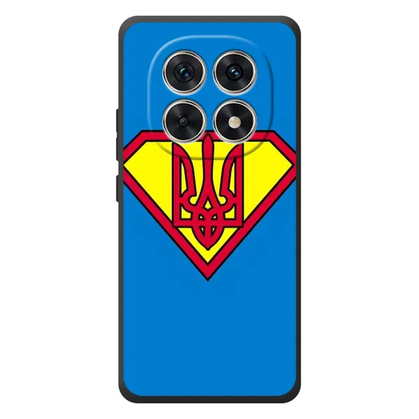Чехол с рисунком «Super - Герб» для Xiaomi Redmi Note 15 Чехол с рисунком «Super - Герб» для Xiaomi Redmi Note 15