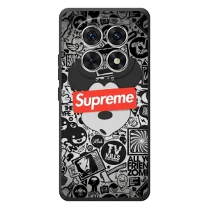 Чехол с Брендами одежды на Сяоми Редми Ноут 15 (Supreme Маус)