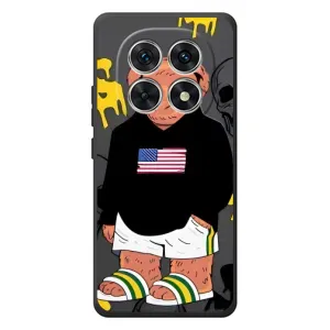 Чехлы Мишка Тедди для Сяоми Редми Ноут 15 (Teddy USA)
