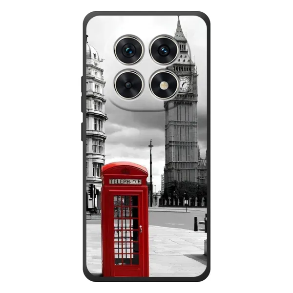 Чехол с рисунком «TELEPHONE» для Xiaomi Redmi Note 15 Чехол с рисунком «TELEPHONE» для Xiaomi Redmi Note 15