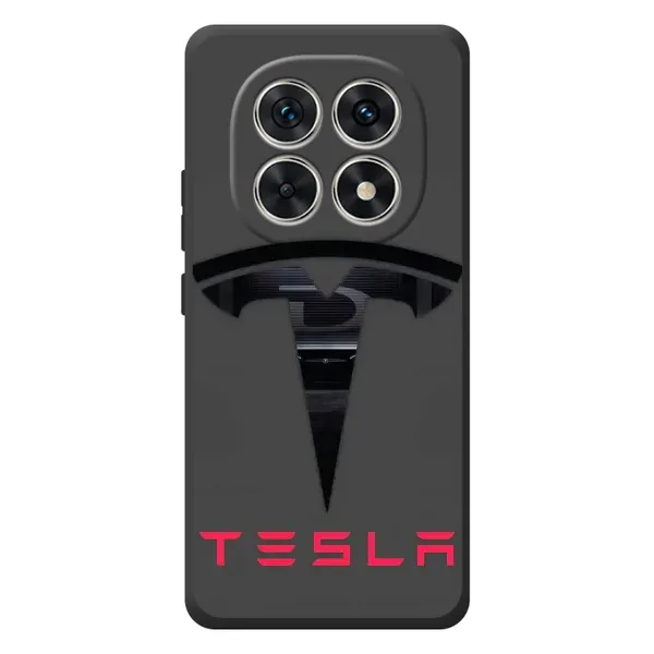 Чехол с рисунком «Logo TESLA» для Xiaomi Redmi Note 15 Чехол с рисунком «Logo TESLA» для Xiaomi Redmi Note 15