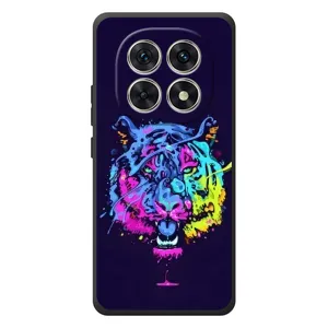 Силіконовий бампер з картинкою звірів для Xiaomi Redmi Note 15 (Тигр-Арт)