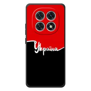 Чохли УПА (Червоно-Чорний) на Xiaomi Redmi Note 15 (Україна УПА)