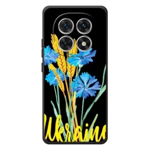Чехол на Xiaomi Redmi Note 15 Украинский дизайн (Ukraine в цветочках)