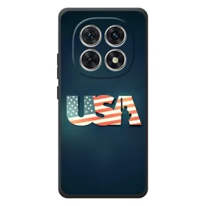 Чехол Флаг USA для Xiaomi Redmi Note 15 (USA)