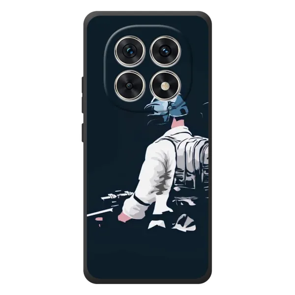 Чехол с рисунком «В экиперовке» для Xiaomi Redmi Note 15 Чехол с рисунком «В экиперовке» для Xiaomi Redmi Note 15